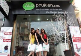 Cửa hàng phụ kiện điện thoại Alophukien - Q.3