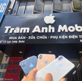 Cửa hàng sửa chữa điện thoại Trâm Anh's Mobile - Q.Tây Hồ, Hà Nội