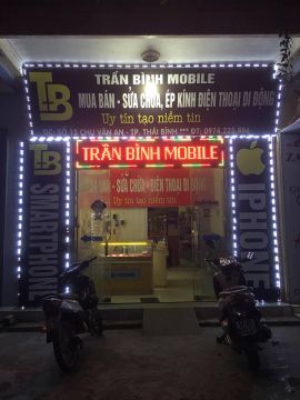 Cửa hàng điện thoại Trần Bình Mobile - TP.Thái Bình