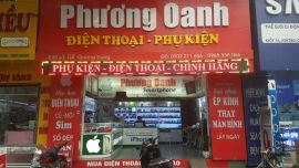 Cửa hàng điện thoại Phương Oanh Smartphone - TP.Bắc Giang