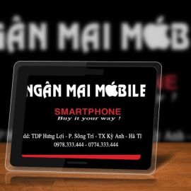 Cửa hàng điện thoại Ngân Mai Mobile - TP.Hà Tĩnh