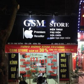 Cửa hàng điện thoại GSM Store - TP.Hưng Yên