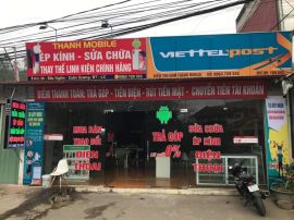 Cửa hàng điện thoại Thanh Mobile - TP.Lào Cai