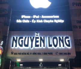 Cửa hàng điện thoại Nguyễn Long Iphone Store - TP.Đồng Xoài, Bình Phước