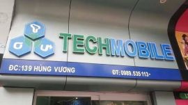 Cửa hàng điện thoại Tech Mobile - Nam Định