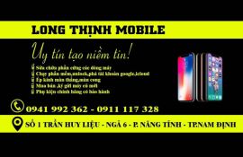 Cửa hàng điện thoại Long Thịnh Mobile - TP.Nam Định