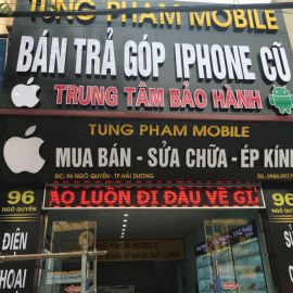 Cửa hàng điện thoại Tùng Phạm Mobile - Hải Dương