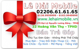 Cửa hàng điện thoại Lê Hải Mobile - Hải Dương
