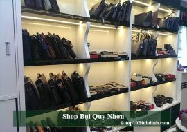 Cửa hàng thời trang nam Shop Bụi tại Quy Nhơn