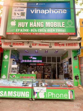 Cửa hàng điện thoại Huy Hằng Mobile - Điện Biên