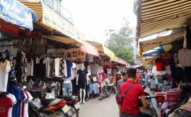 Chợ Ninh Hiệp - Gia Lâm, Hà Nội