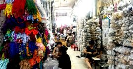 Kho sỉ phụ kiện nam nữ tại chợ Đại Quang Minh - TP.HCM