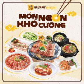 Nhà hàng Sườn Nướng Hàn Quốc MR PARK - Quận 3