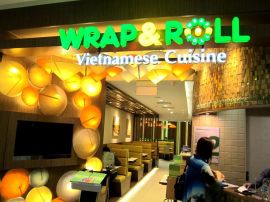 Nhà hàng Wrap & Roll - Quận 7