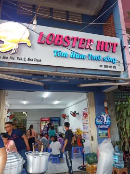 Cửa hàng bán tôm hùm tươi sống Lobster Hut - Q.Bình Thạnh, TP.HCM