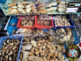 Cửa hàng bán hải sản tươi sống Biển Đảo - Q.Ninh Kiều, Cần Thơ