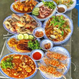 Cửa hàng hải sản tươi sống Nhà Tôi - Nha Trang