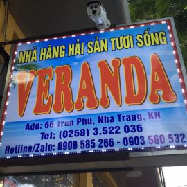 Cửa hàng bán hải sản tươi sống Veranda - Nha Trang