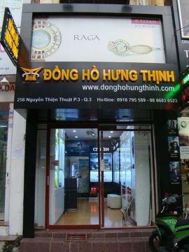 Cửa hàng Đồng hồ Hưng Thịnh - Q.Tân Bình, TP.HCM
