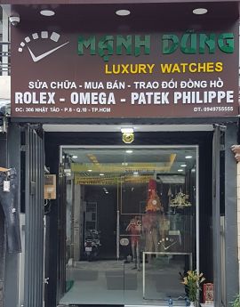 Cửa hàng Đồng hồ Mạnh Dũng Luxury - Q.10, TP.HCM