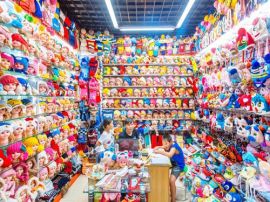 Cửa hàng đồ chơi cho bé Kidplaza - Q.Ba Đình, Hà Nội