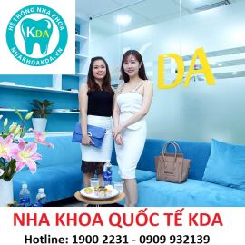 Phòng khám nha khoa Quốc Tế K-Da - Q.Tân Phú, TP.HCM
