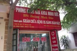 Phòng khám nha khoa Hoàng Minh Đức - Đông Anh, Hà Nội