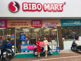 Cửa hàng mẹ và bé Bibo Mart - Bình Tân, TP.HCM