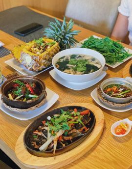 Nhà hàng chay Diệu Hạnh - Quận 2