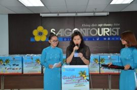 Công ty du lịch Saigontourist - Quận 1, TP.HCM