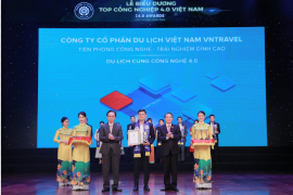 Công ty du lịch VNTravel - Quận 3, Tp.HCM