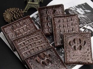 Top 5 cửa hàng bán ví da nam cá sấu uy tín tại TpHCM