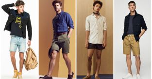 Tham khảo cách chọn giày đi cùng từng loại quần short nam