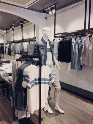 Danh sách shop quần áo nam đẹp trên đường Huỳnh Tấn Phát