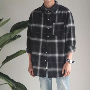 Top shop bán áo sơ mi kẻ caro cho nam đẹp trên đường Sư Vạn Hạnh
