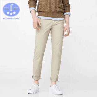 Top shop bán quần kaki,chinos cho nam trẻ trung tại Chùa Bộc - Hà Nội