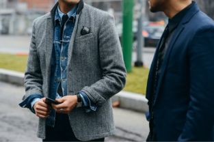 Những cách phối đồ cơ bản cho nam vào mùa Thu