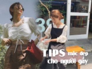 Những cách phối đồ cho cô nàng “cò hương” nhìn có sức sống hơn