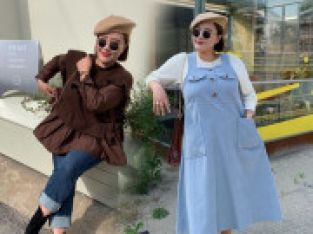 Những cách phối đồ cho các bạn nữ mủm mỉm mùa Thu Đông