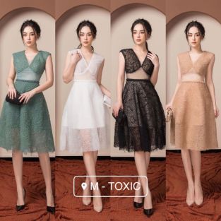 Top shop váy đầm cho nữ đẹp tại Bắc Giang