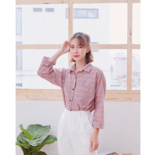 Top shop bán áo sơ mi cho nữ giá rẻ tại Quận 1, Tp.Hcm