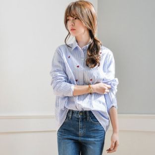 Top shop bán áo sơ mi cho nữ giá rẻ tại Quận 3, TP.HCM