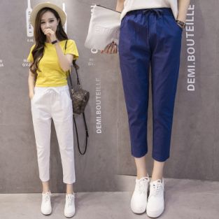 Top shop bán quần kaki giá rẻ cho nữ tại Quận 4, TP.HCM