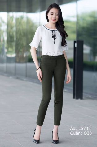 Top shop bán quần tây nữ giá rẻ tại Quận 6, TP.HCM