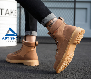 Top shop bán giày boot nam cao cấp chất lượng tại Quận 12, TpHCM