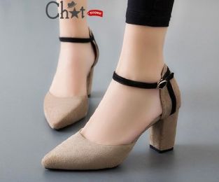 Top shop bán giày cao gót nữ giá rẻ chất lượng tại Quận 4, TpHCM