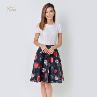 Top shop bán váy đầm xòe giá rẻ cho nữ tại Quận 9, TP.HCM