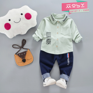 Top shop bán quần áo bé trai giá rẻ uy tín tại Cần Giờ, TPHCM