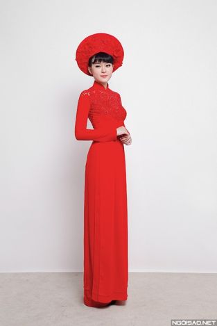 Top shop bán áo dài cưới giá rẻ uy tín tại Củ Chi, TPHCM