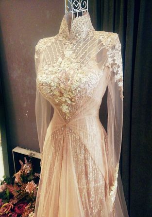 Top shop bán áo dài cưới giá rẻ uy tín tại Gò Vấp, TPHCM